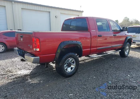 2006 Dodge Ram 1500 Slt from USA, damaged, VIN 3D7KS19D96G236428